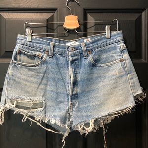 RE/DONE Levi Shorts - NEVER WORN